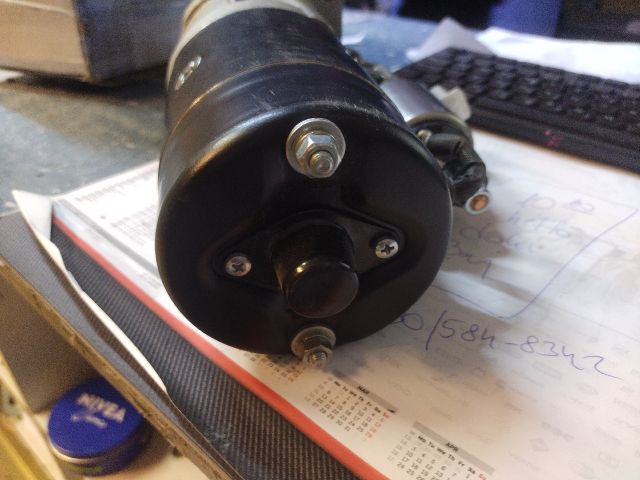 bontott FIAT DUCATO Önindító