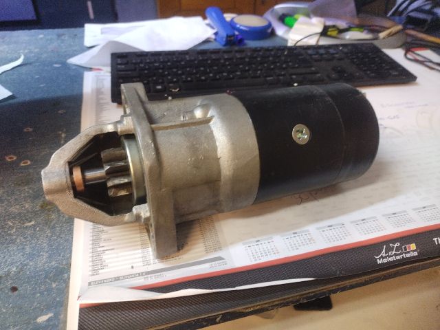 bontott FIAT DUCATO Önindító