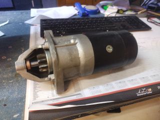 bontott FIAT DUCATO Önindító