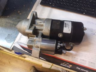 bontott FIAT DUCATO Önindító