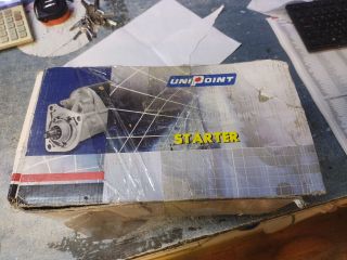 bontott FIAT DUCATO Önindító