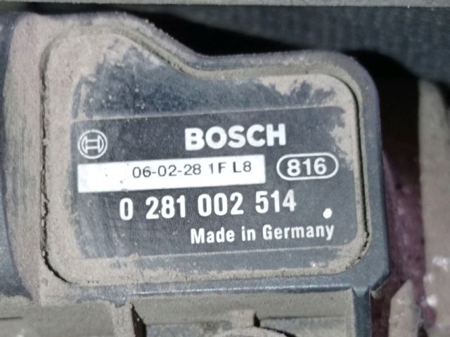 bontott FIAT DUCATO Szívócső Nyomásérzékelő