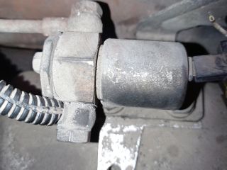 bontott FIAT DUCATO Turbó Vákum Szelep