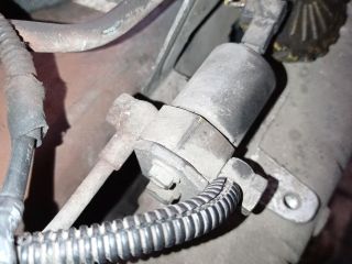 bontott FIAT DUCATO Turbó Vákum Szelep