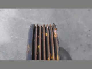 bontott FIAT DUCATO Vízpumpa Szíjtárcsa