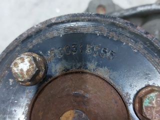 bontott FIAT DUCATO Vízpumpa