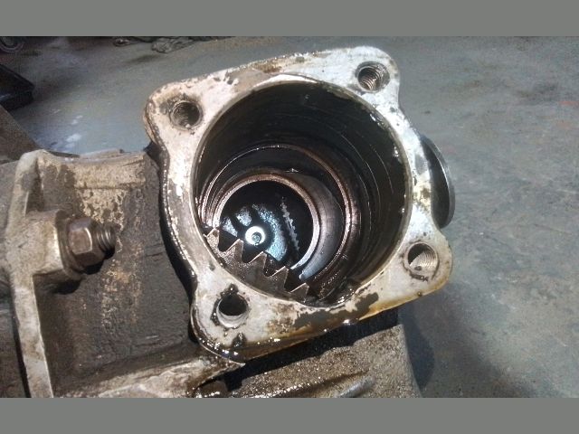 bontott FIAT DUCATO Váltó (Mechanikus)