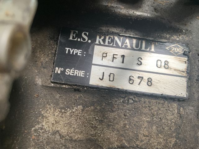 bontott FIAT DUCATO Váltó (Mechanikus)