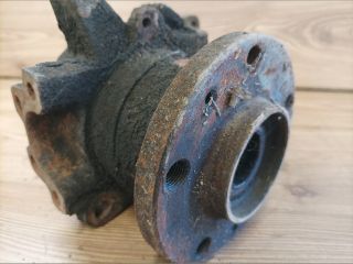 bontott FIAT DUCATO Jobb első Csonkállvány Kerékaggyal