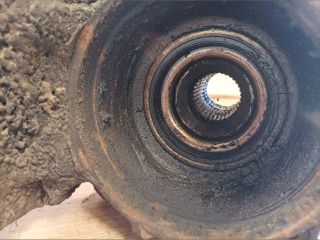 bontott FIAT DUCATO Jobb első Csonkállvány Kerékaggyal