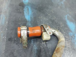 bontott FIAT DUCATO Turbó Olajcső