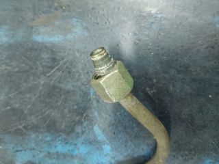 bontott FIAT DUCATO Turbó Olajcső