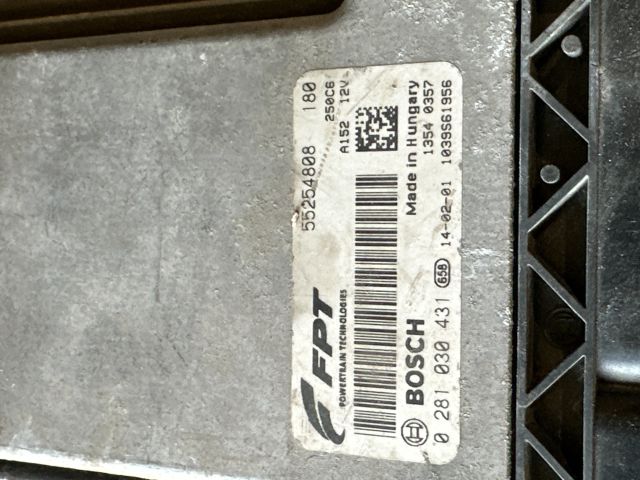 bontott FIAT DUCATO Motorvezérlő
