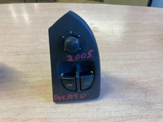 bontott FIAT DUCATO Ablakemelő és Tükör Kapcsoló