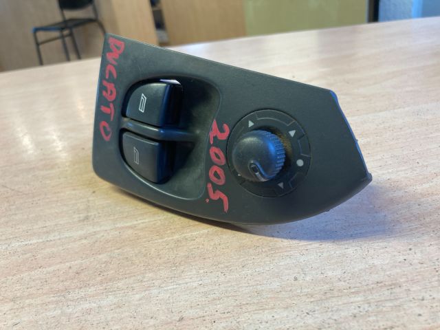 bontott FIAT DUCATO Ablakemelő és Tükör Kapcsoló