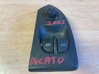 bontott FIAT DUCATO Ablakemelő és Tükör Kapcsoló