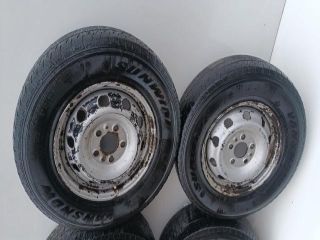 bontott FIAT DUCATO Acélfelni (1 db)