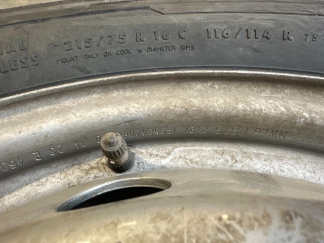 bontott FIAT DUCATO Acélfelni (1 db)