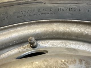 bontott FIAT DUCATO Acélfelni (1 db)