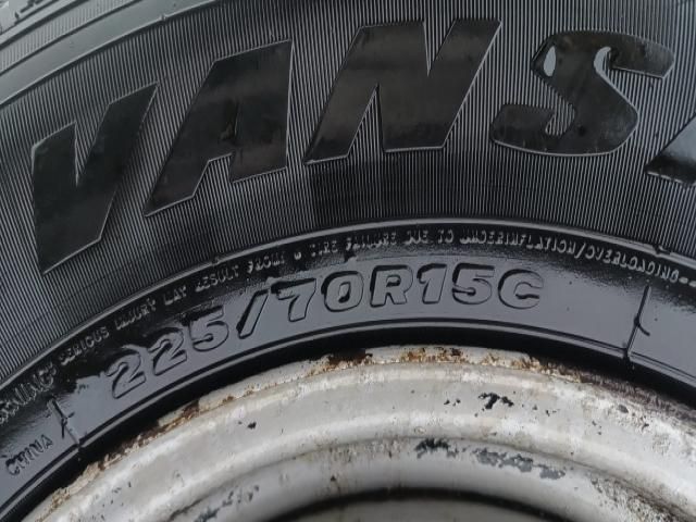 bontott FIAT DUCATO Acélfelni (1 db)