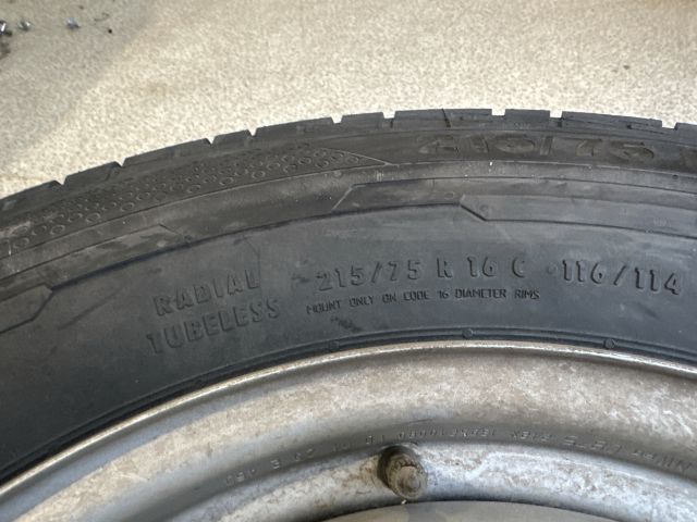 bontott FIAT DUCATO Acélfelni (1 db)