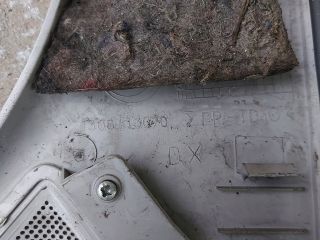 bontott FIAT DUCATO Bal A Oszlop Burkolat