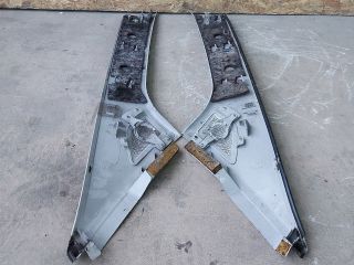 bontott FIAT DUCATO Bal A Oszlop Burkolat