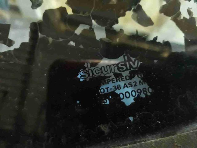 bontott FIAT DUCATO Bal Csomagtérajtó Ablak