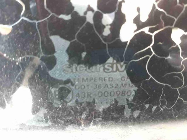 bontott FIAT DUCATO Bal Csomagtérajtó Ablak