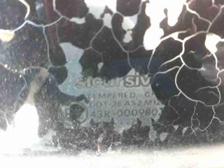 bontott FIAT DUCATO Bal Csomagtérajtó Ablak