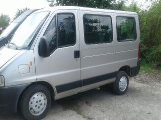 bontott FIAT DUCATO Bal Csomagtérajtó (Részeivel)