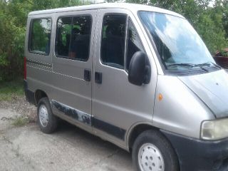 bontott FIAT DUCATO Bal Csomagtérajtó (Részeivel)