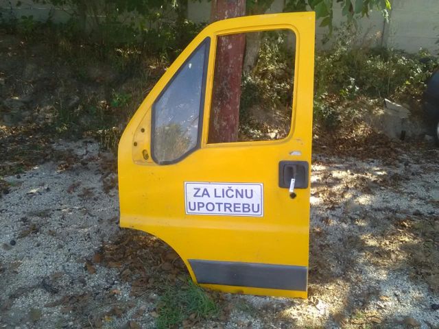 bontott FIAT DUCATO Bal Csomagtérajtó (Üres lemez)