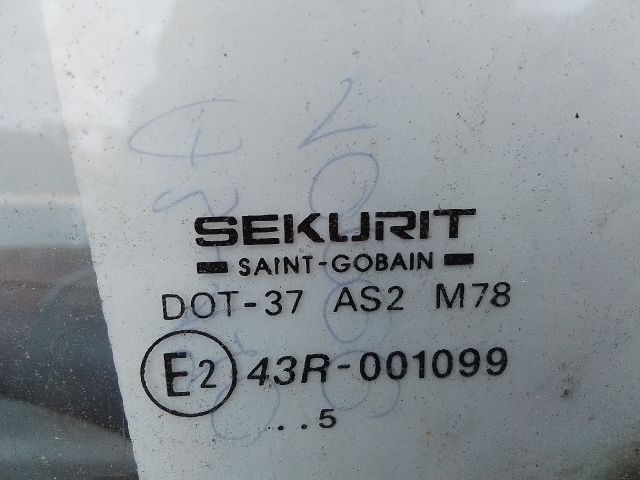 bontott FIAT DUCATO Bal első Ablak