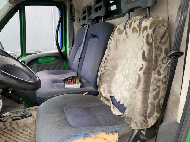 bontott FIAT DUCATO Bal első Ablakemelő Szerkezet (Elektromos)