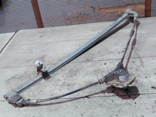 bontott FIAT DUCATO Bal első Ablakemelő Szerkezet (Mechanikus)