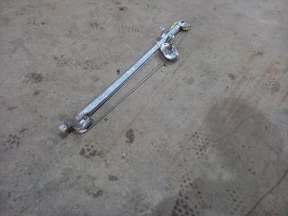 bontott FIAT DUCATO Bal első Ablakemelő Szerkezet (Mechanikus)