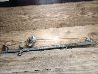 bontott FIAT DUCATO Bal első Ablakemelő Szerkezet (Mechanikus)