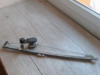 bontott FIAT DUCATO Bal első Ablakemelő Szerkezet (Mechanikus)