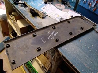 bontott FIAT DUCATO Bal első Ajtó Díszléc