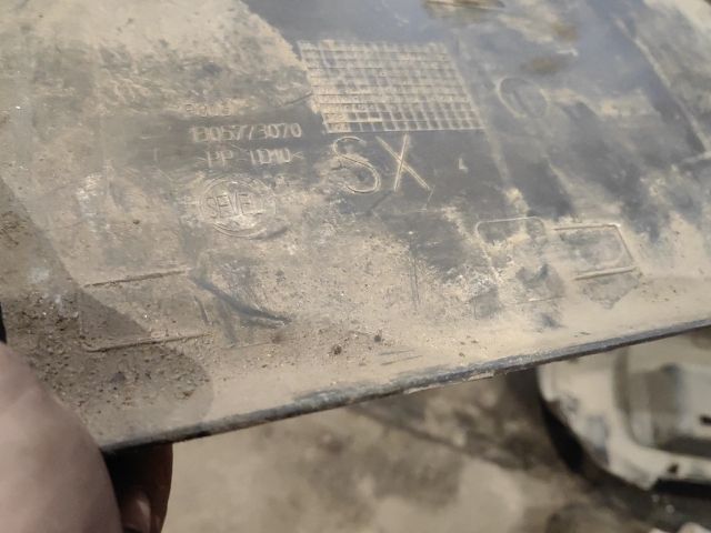 bontott FIAT DUCATO Bal első Ajtó Díszléc