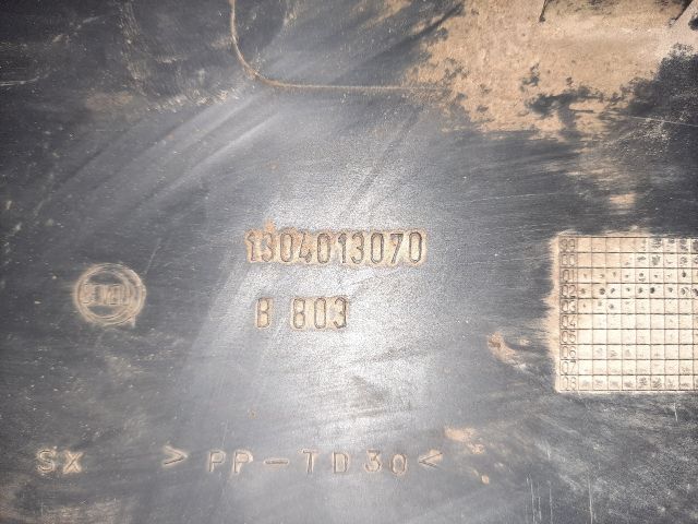 bontott FIAT DUCATO Bal első Ajtó Díszléc