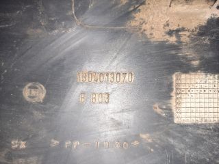 bontott FIAT DUCATO Bal első Ajtó Díszléc