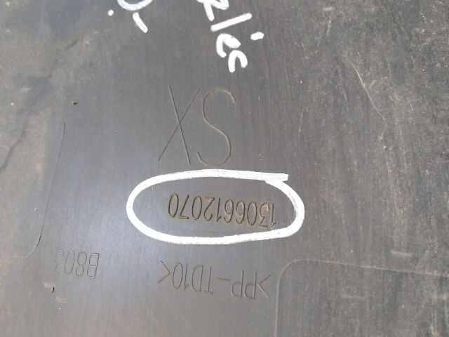 bontott FIAT DUCATO Bal első Ajtó Díszléc