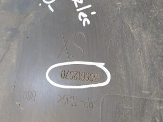 bontott FIAT DUCATO Bal első Ajtó Díszléc