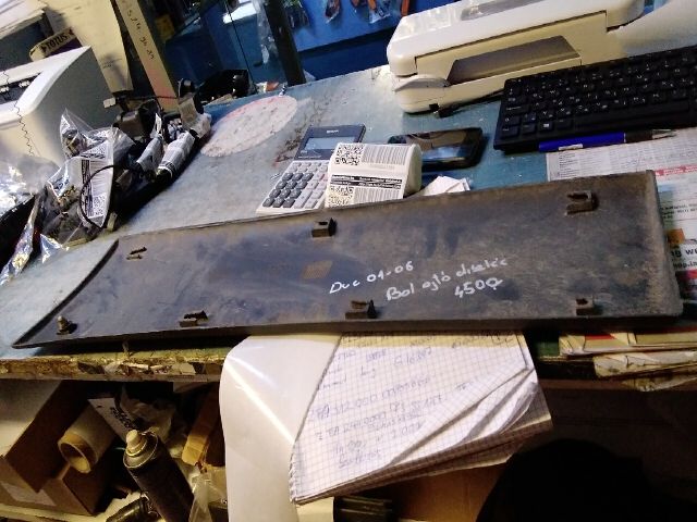 bontott FIAT DUCATO Bal első Ajtó Díszléc