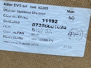 bontott FIAT DUCATO Bal első Ajtó Kárpit