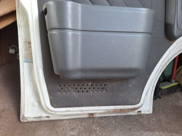 bontott FIAT DUCATO Bal első Ajtó (Részeivel)