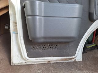 bontott FIAT DUCATO Bal első Ajtó (Részeivel)