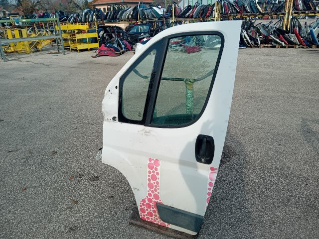 bontott FIAT DUCATO Bal első Ajtó (Részeivel)